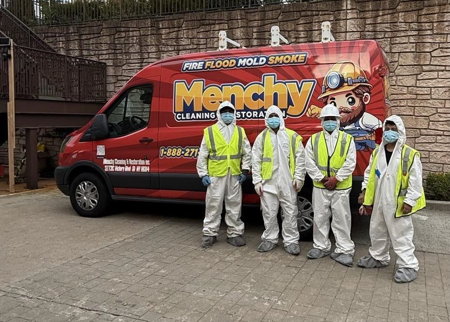 team of fire damage cleanup experts in Brooklyn NY