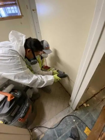 Odor removal after a fire in Brooklyn