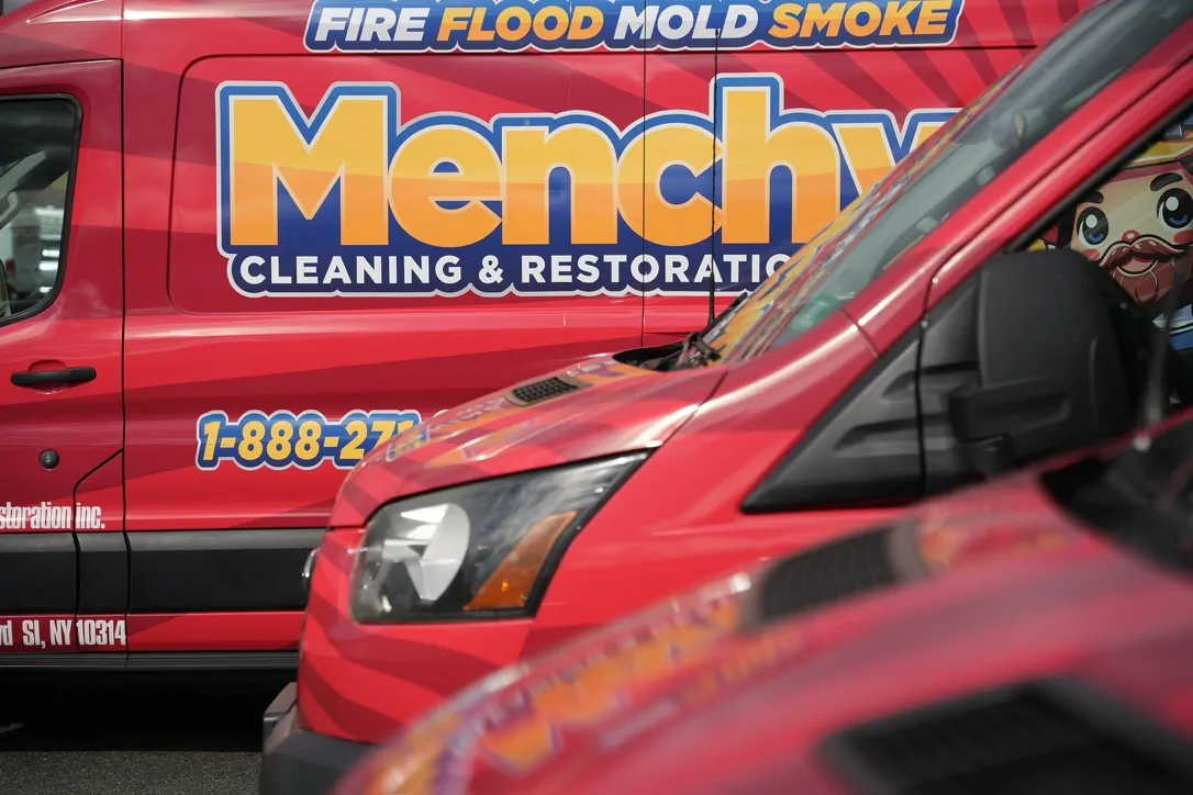 soot cleanup in brooklyn by Mench