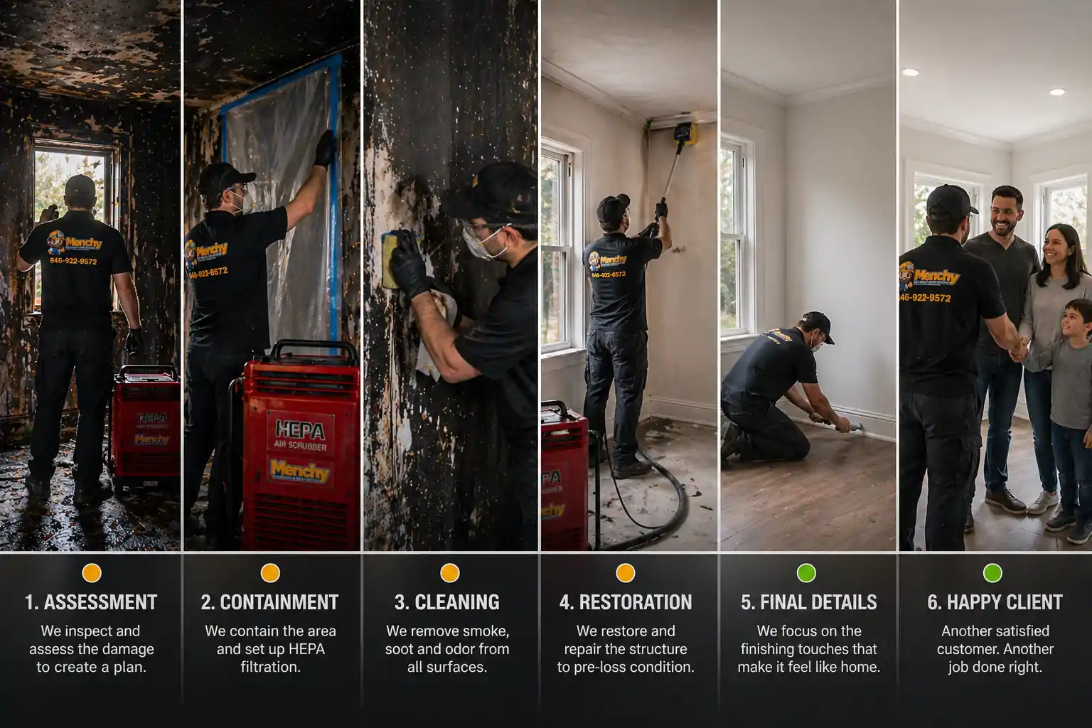residential fire damage cleanup process in staten island ny Fire damage cleanup process in staten island ny