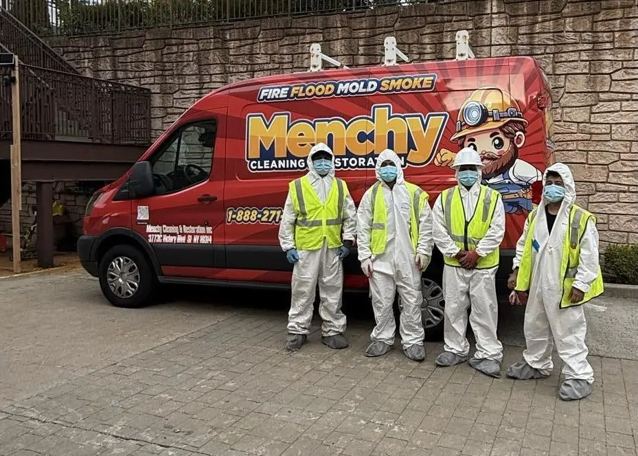 team of fire damage cleanup experts in Brooklyn NY